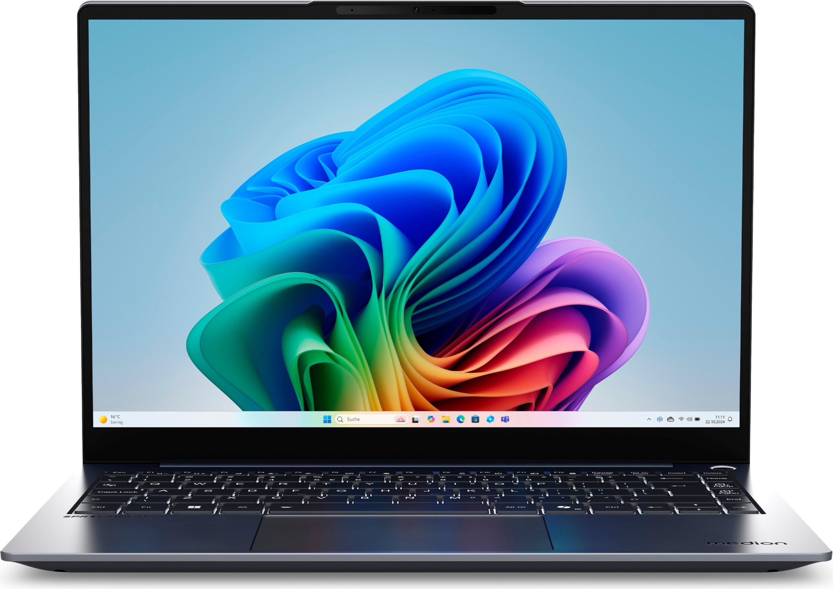 MEDION® 35,56 cm (14") Laptop MEDION SPRCHRGD 14 S2, Copilot+ PC (MD62723)