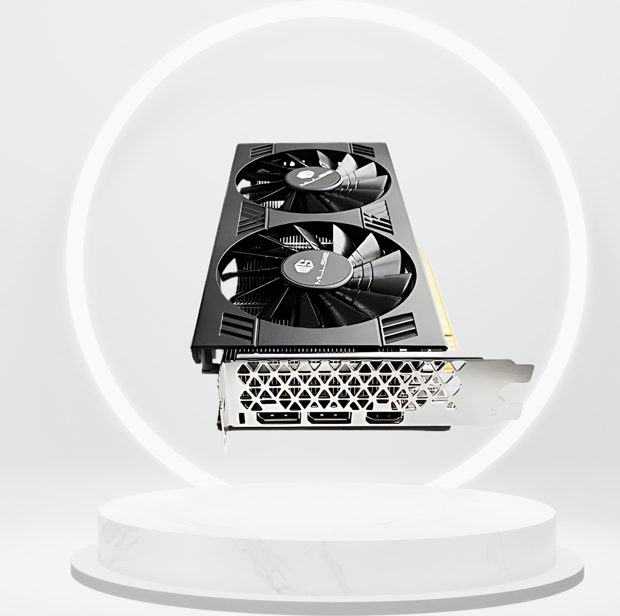 maxsun SOYO AMD RX580 8GB 2048sp Grafikkarte GDDR5 256bit pci-e 3,0 × 16 8pin Radeon GPU RX580 Gaming Grafikkarte