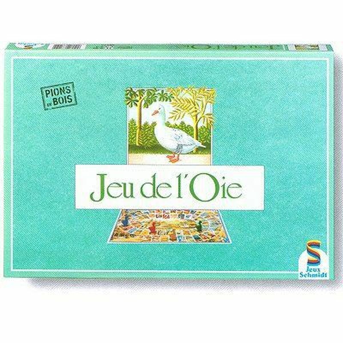 Schmidt Spiele Gänsespiel - Klassische Linie - SCHMIDT UND SPIELE 88112