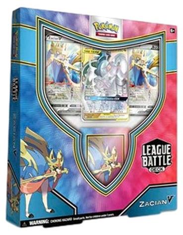 The Pokemon Company Pokemon League Battle Decks: Zacian V