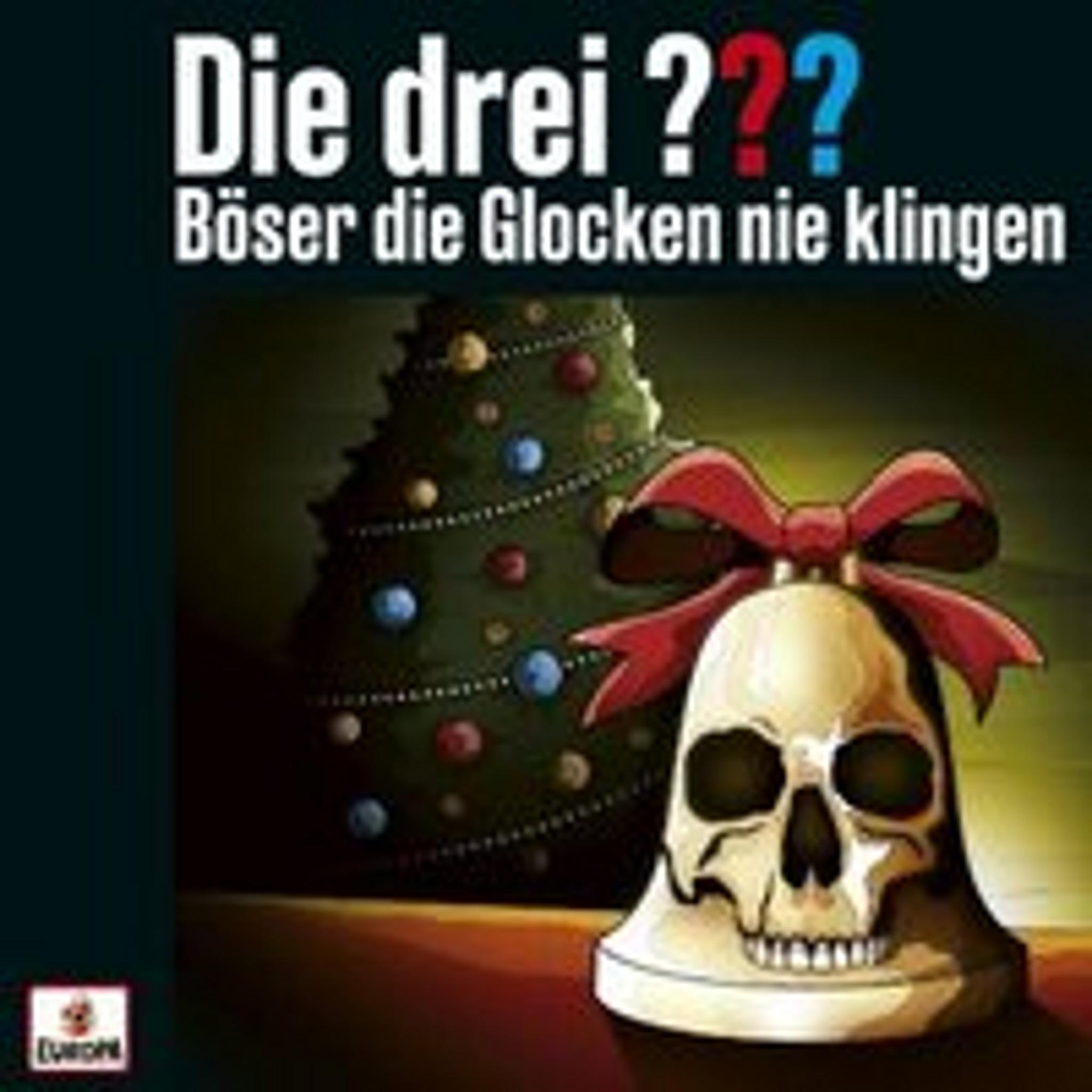 Die drei ???: Adventskalender - Böser die Glocken nie klingen -   - (CD / A)