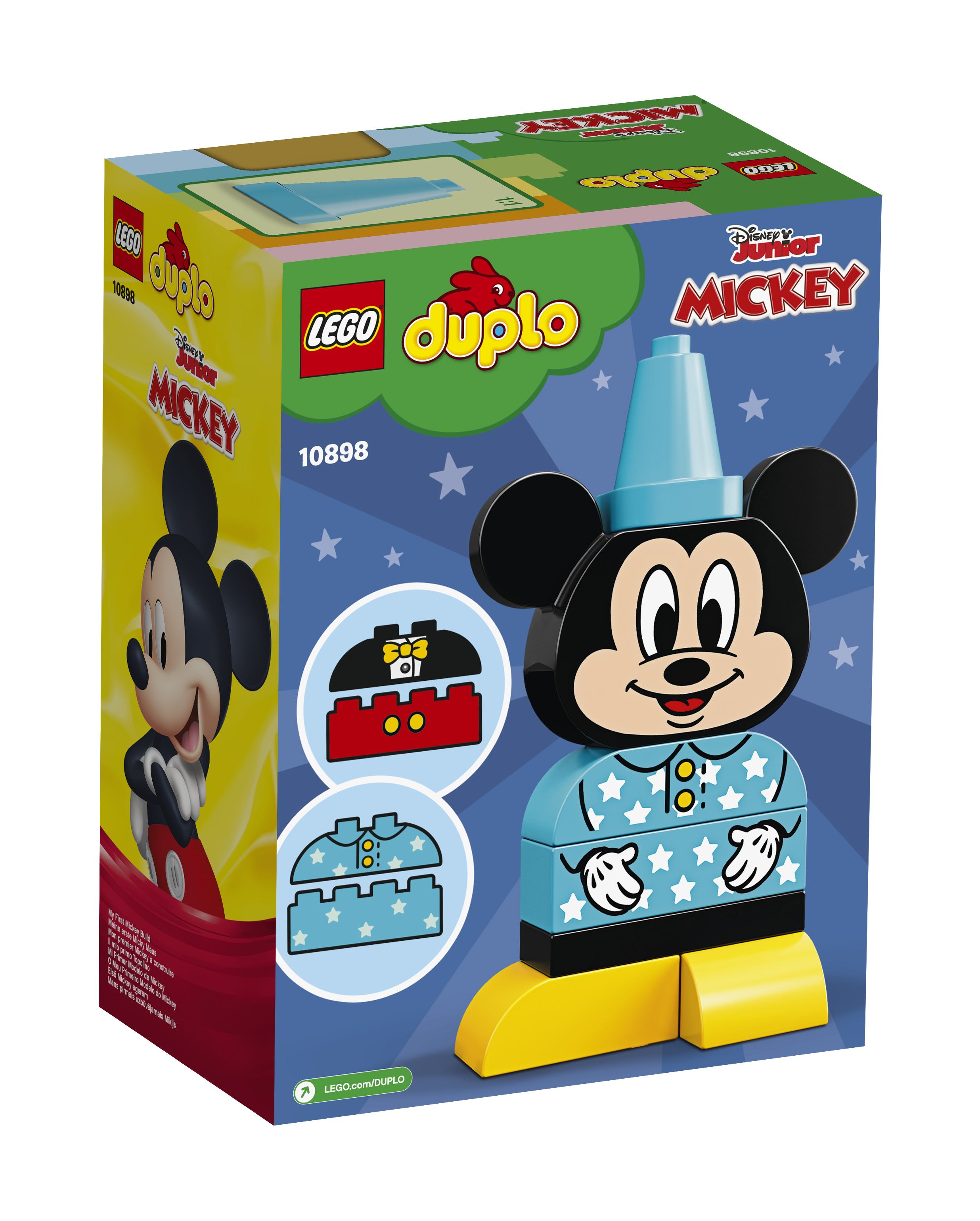 LEGO DUPLO 10898 10897 Meine erste Minnie Maus und Micky Maus N1/19 