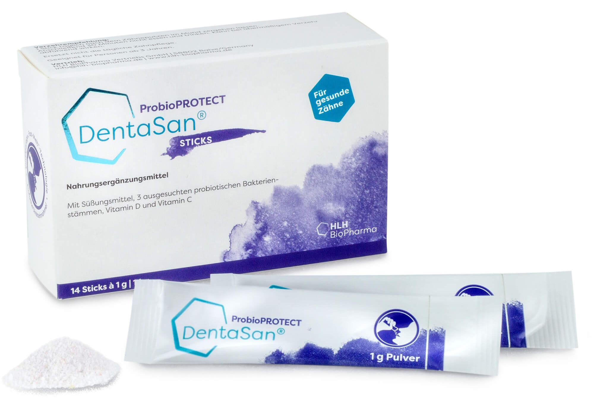 HLH BioPharma GmbH DentaSan ProbioPROTECT, 14 St GRA 15194323