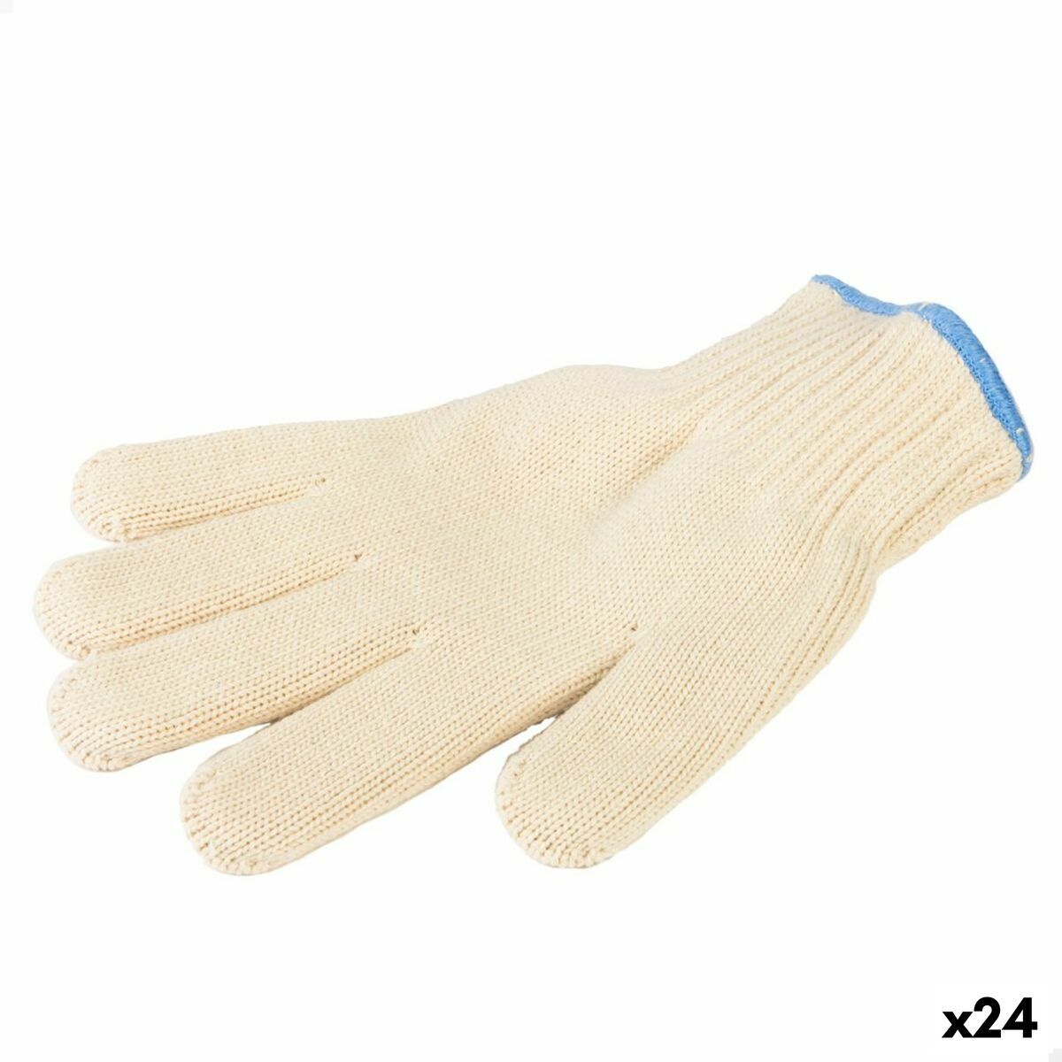 Grillhandschuh Aktive 24 Stück Beige