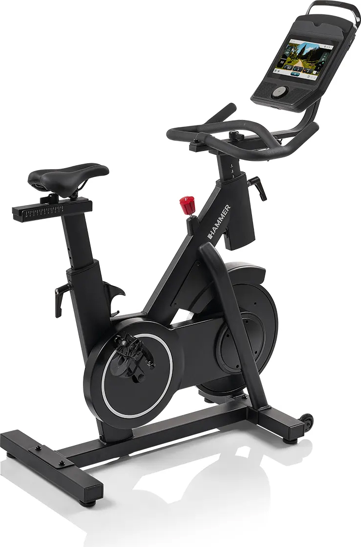 HAMMER Speedbike Speed Race SR, Indoor Cycle, 20 kg Schwungmasse, Kinomap, Zwift 10011
