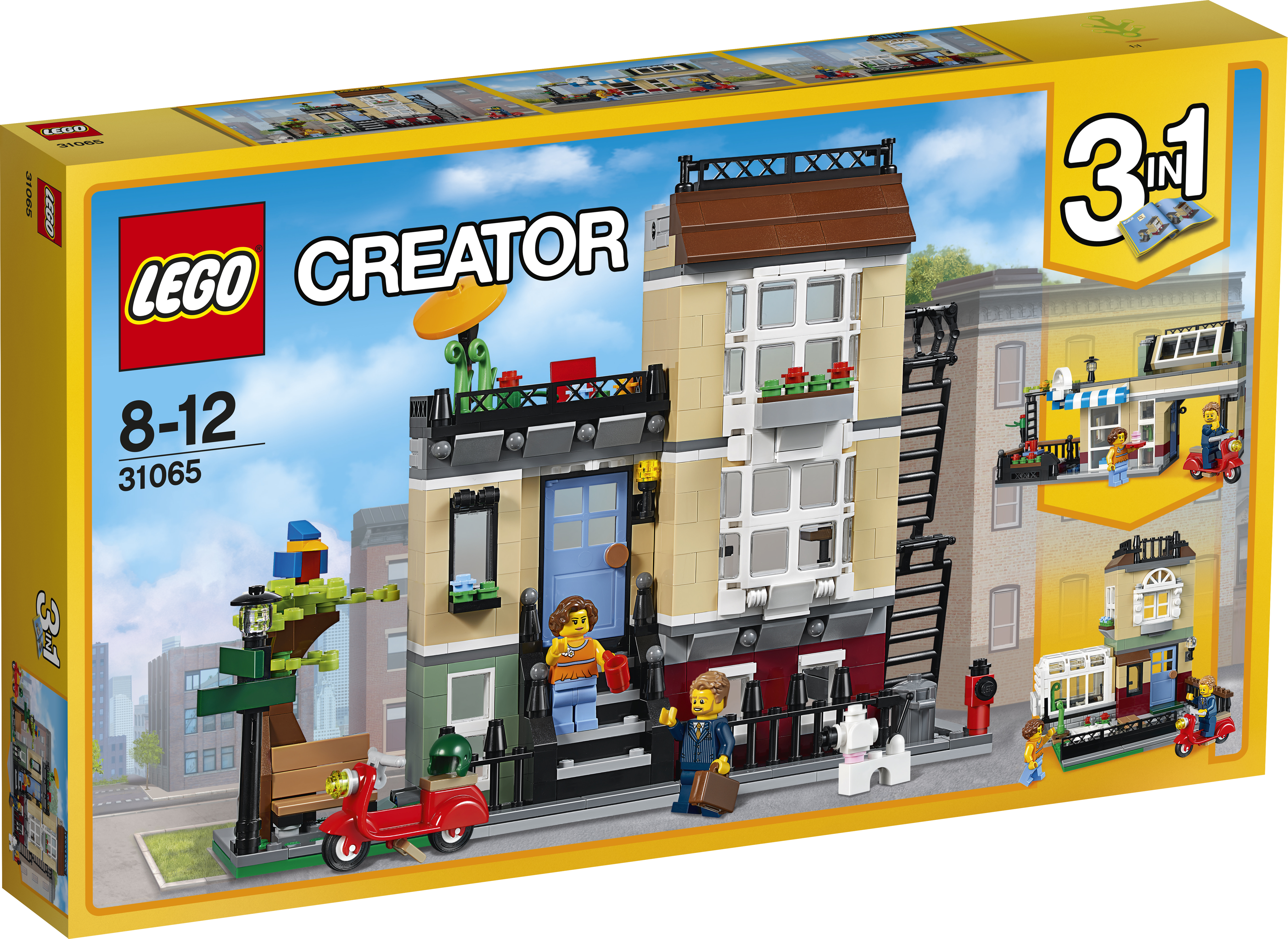 LEGO® Creator Stadthaus an der Parkstraße 31065