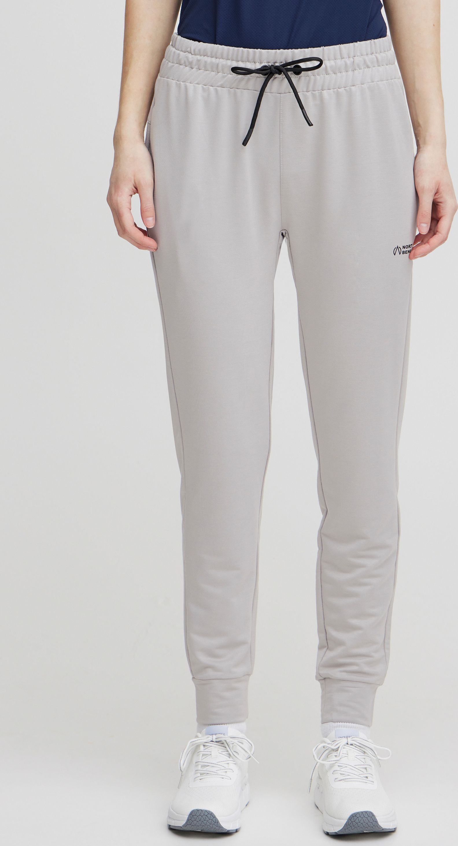 NORTH BEND NBBraida Herren modische Sweathose Sweatpants komfortabel mit elastischen Bund und Kordeln