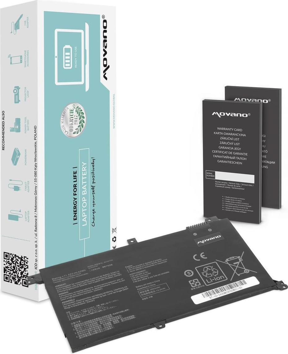 B31N1732 Batéria pre Asus Vivobook S430 X430U K430