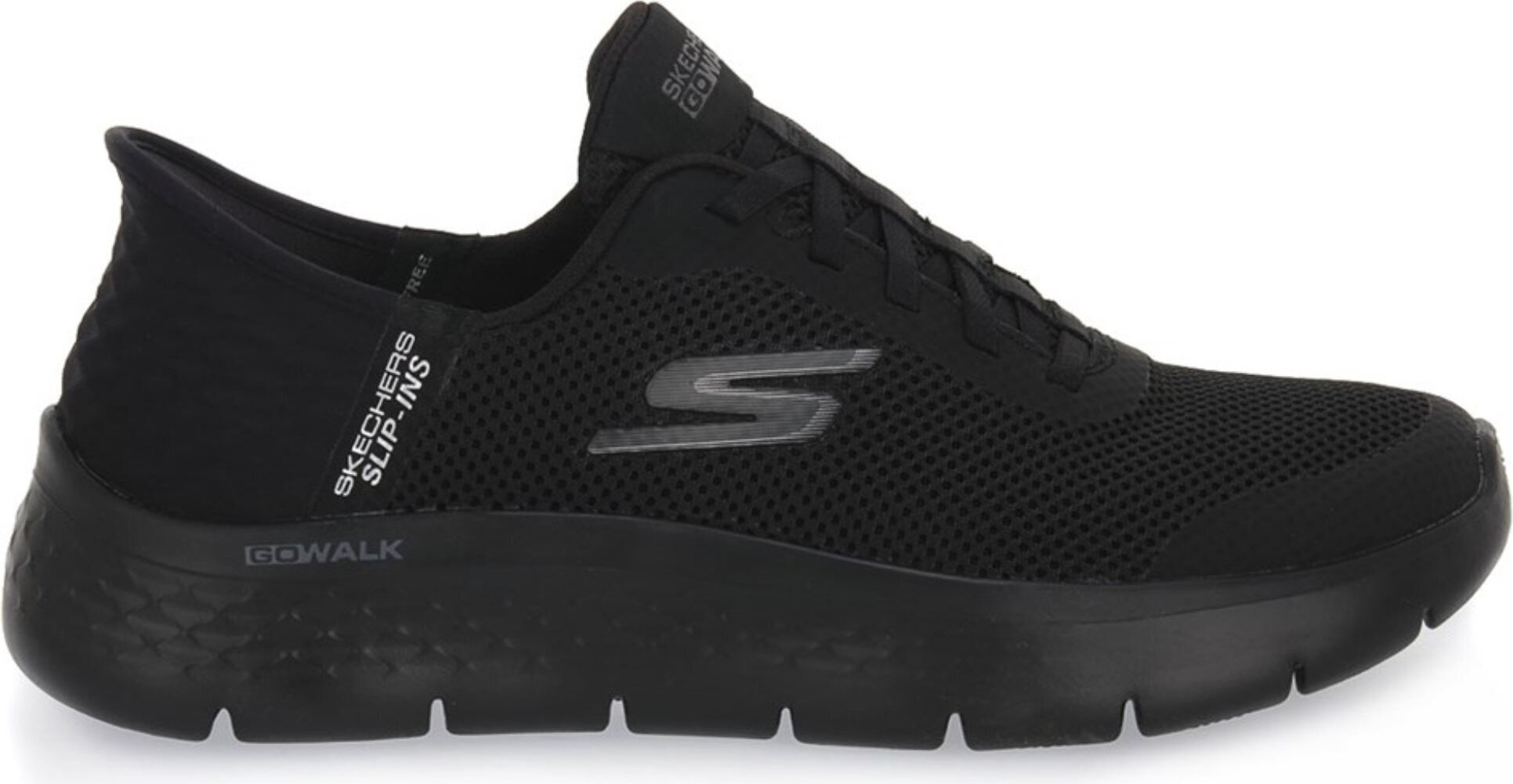 Skechers Slip-ins Go Walk Flex Czarny - Nowość