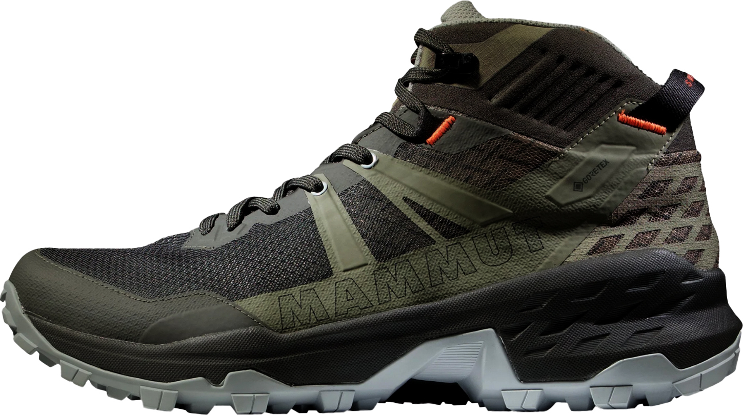 MAMMUT pánske turistické topánky Sertig II Mid GTX