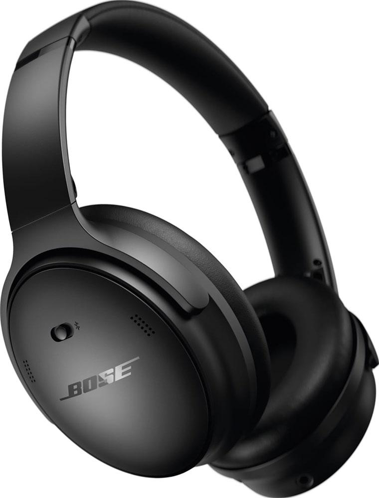 Bose QuietComfort, Káblový a bezdrôtový, Hudba / bežné, 235 g, Slúchadlá s mikrofónom, Čierna