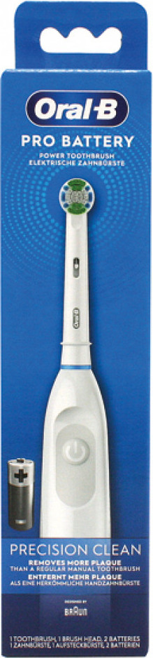Oral-B Precision Clean Pro Battery White