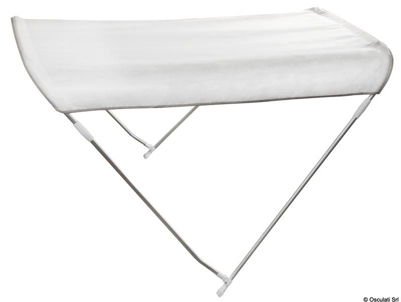 Bimini 2-łukowe weiß 130/140 cm Osculati 46.901.21
