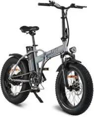Smartway M1X Fat Elektrický skladací bicykel 20" 250W Matt Grey 10Ah batéria