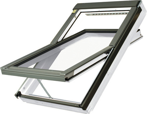 Fakro Schwingfenster FTU-V U3 Z-Wave 66x98 cm