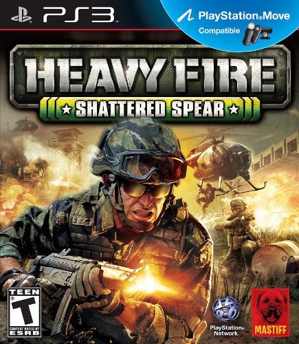 Diverse Heavy Fire - Shattered Spear (englisch) ***