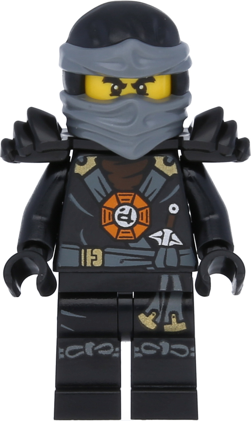 LEGO Ninjago: Cole (Posession, 2015 Edition)