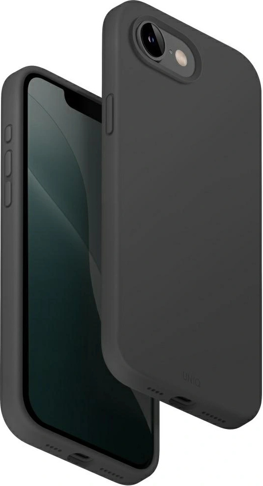 UNIQ Lino Apple iPhone 16e Magclick Nabíjanie šedá