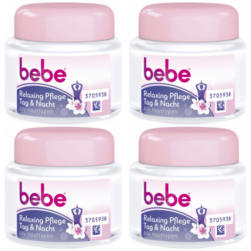 4 X Bebe Relaxing Nachtpflege 50ml 84 Kaufland De