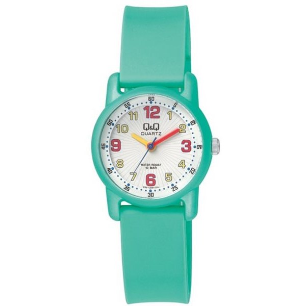 Q&Q Kinder-Armbanduhr VR41J004Y - Buchstabe: Kunststof