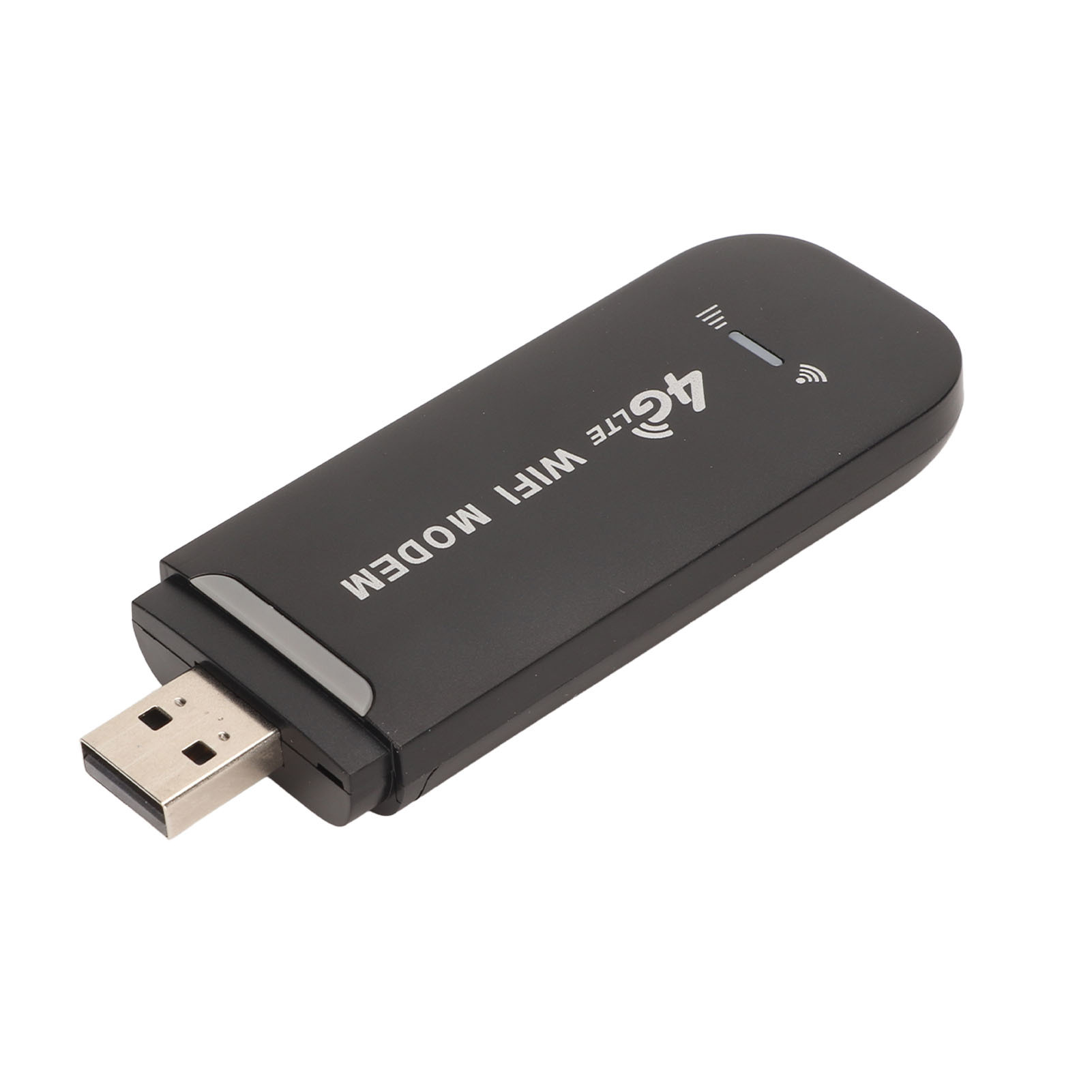 4G LTE USB WiFi router 150Mbps Podpora 10 používateľov Prenosný WiFi modem Mobilný Wifi router pre tablet Laptop Black