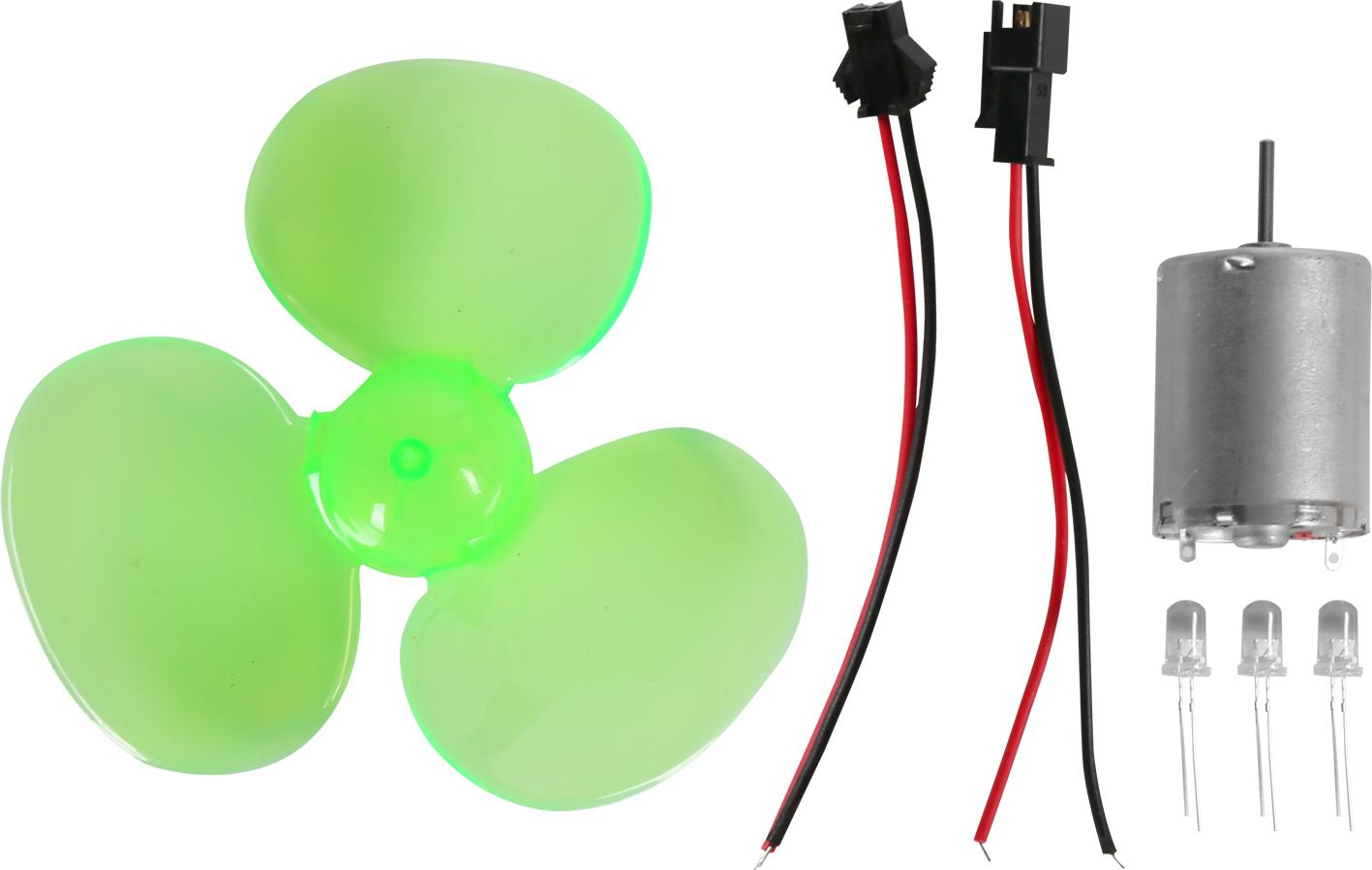 TWO TREES Windkraft Bausatz, Mini Windgenerator, DIY Windturbine, Windmotor Modell, Windgenerator Kit