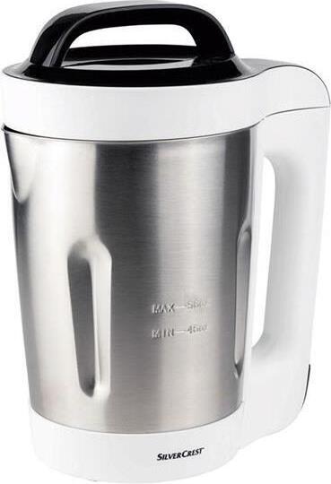 Silvercrest Mixer mit Kochfunktion SMK 1000 B3 COOK ´N´ MIX Küchenmaschine 364983