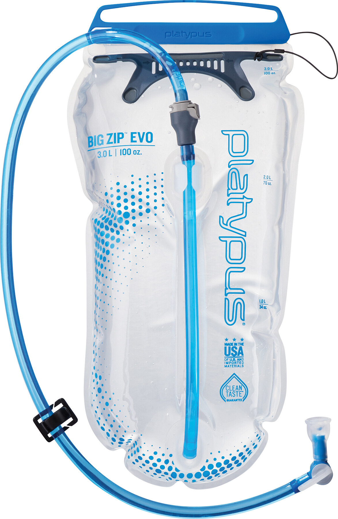 Platypus Big Zip EVO Größe: 3 l PLAT-BigZip-EVO-3.0