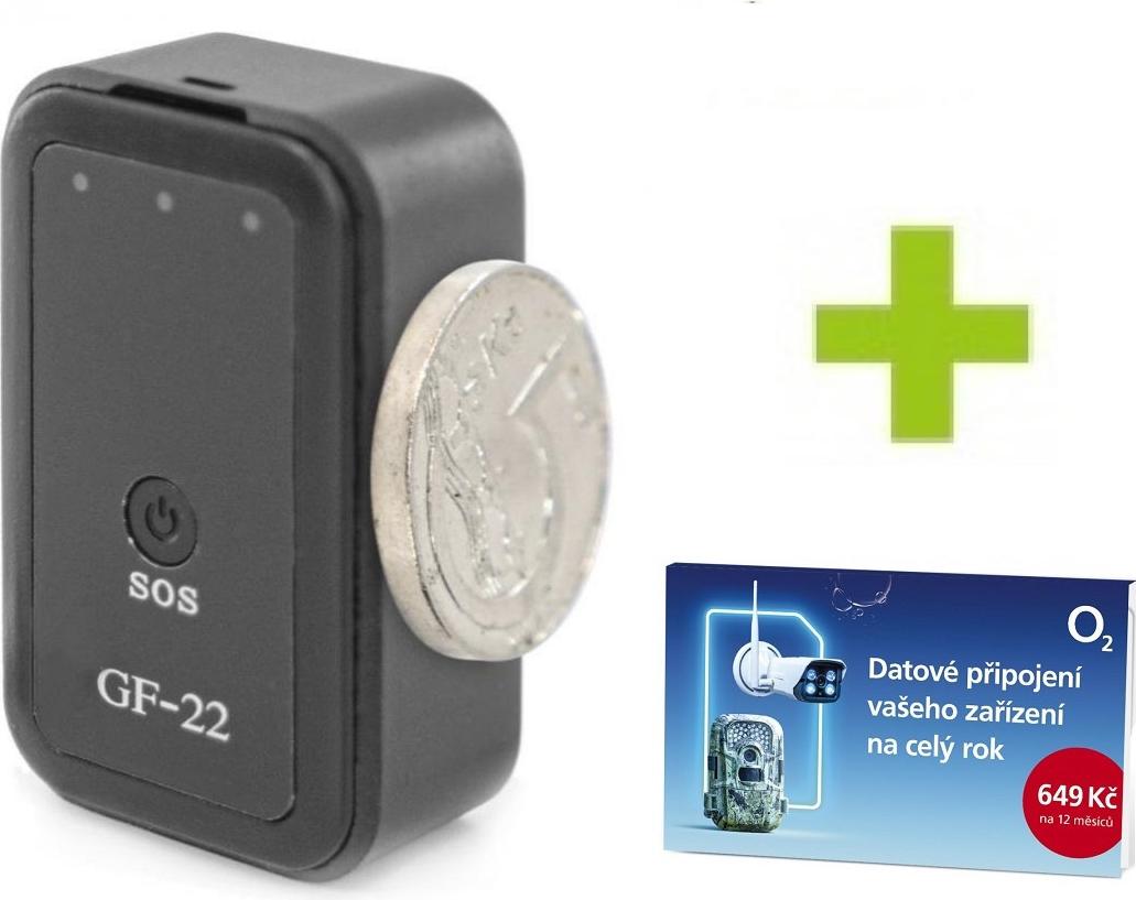 OXE GF-22 - GPS-Ortungsgerät und SIM-Karte SET OXE GF-22