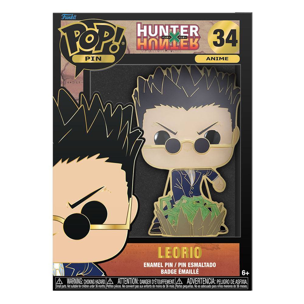 Hunter x Hunter - Leorio 34 - Funko Pop! Pin