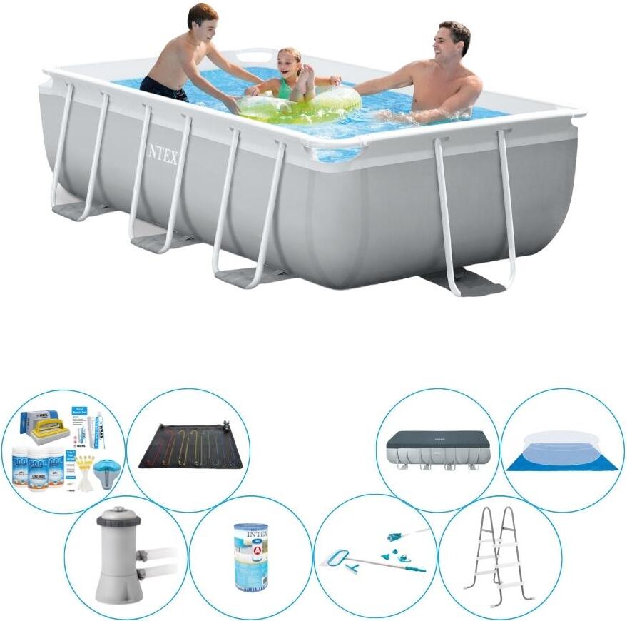 Bazén Intex Prism Frame Pool - 300x175x80 cm - výhodná sada