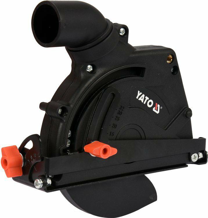 Yato YT-82986 Winkelschleifer Zubehördeckel de Absauger dede Staub