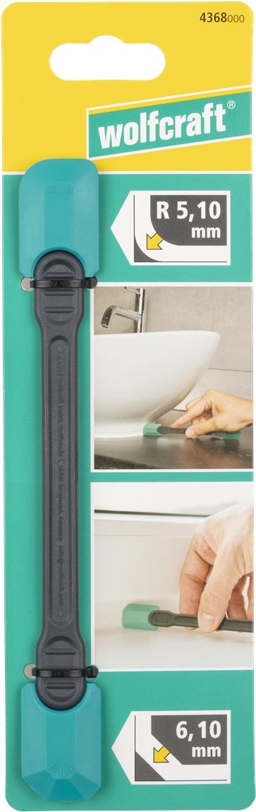 Wolfcraft Werkzeuge für feine Dichtungsprofilierung Pro