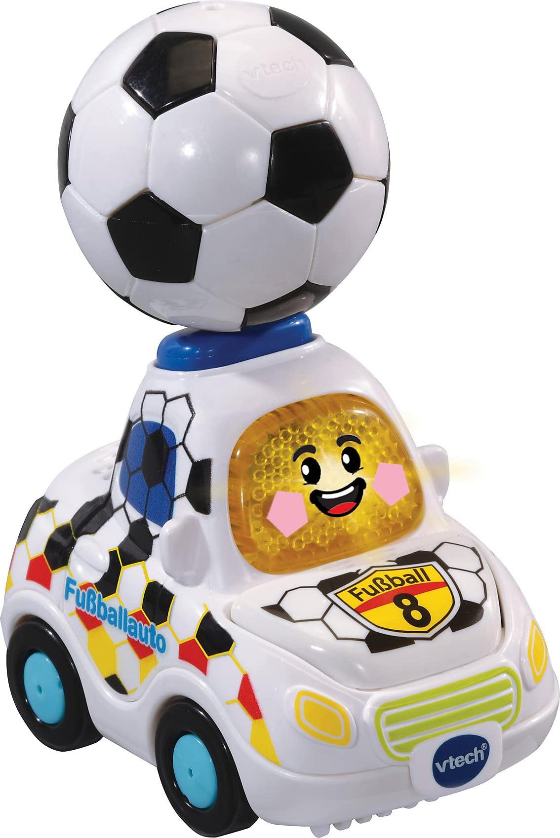 Vtech 80-514184 TUT Baby Flitzer - Special Edition Fußballauto Babyspielzeug
