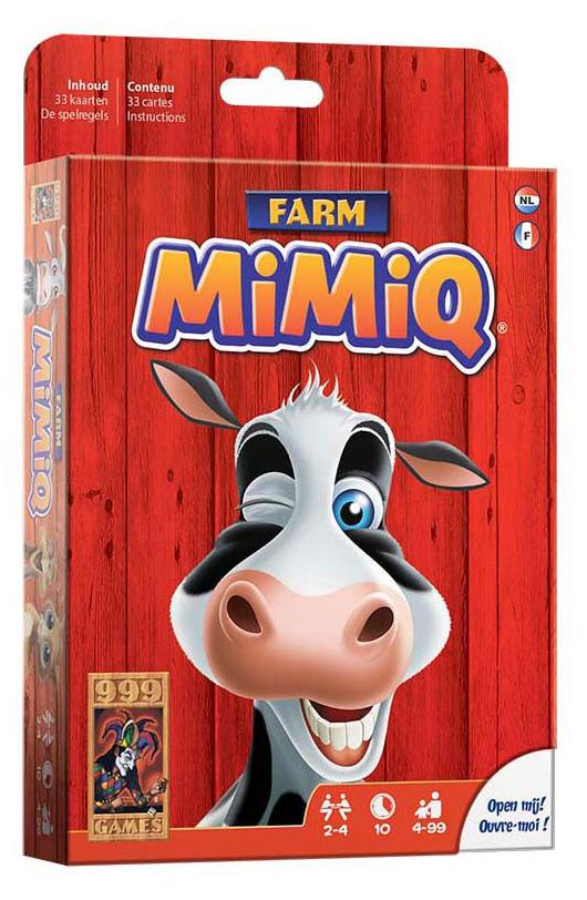 999 Games 999 Spiele 999 Spiele Mimiq Farm Kartenspiel