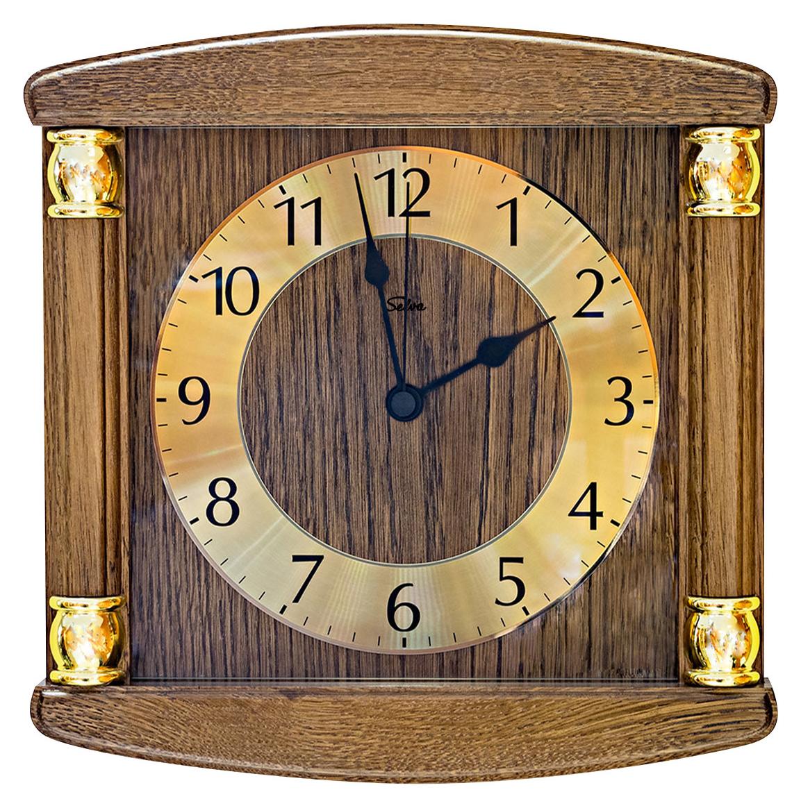 SELVA SELVA Funk-Wanduhr Villingen