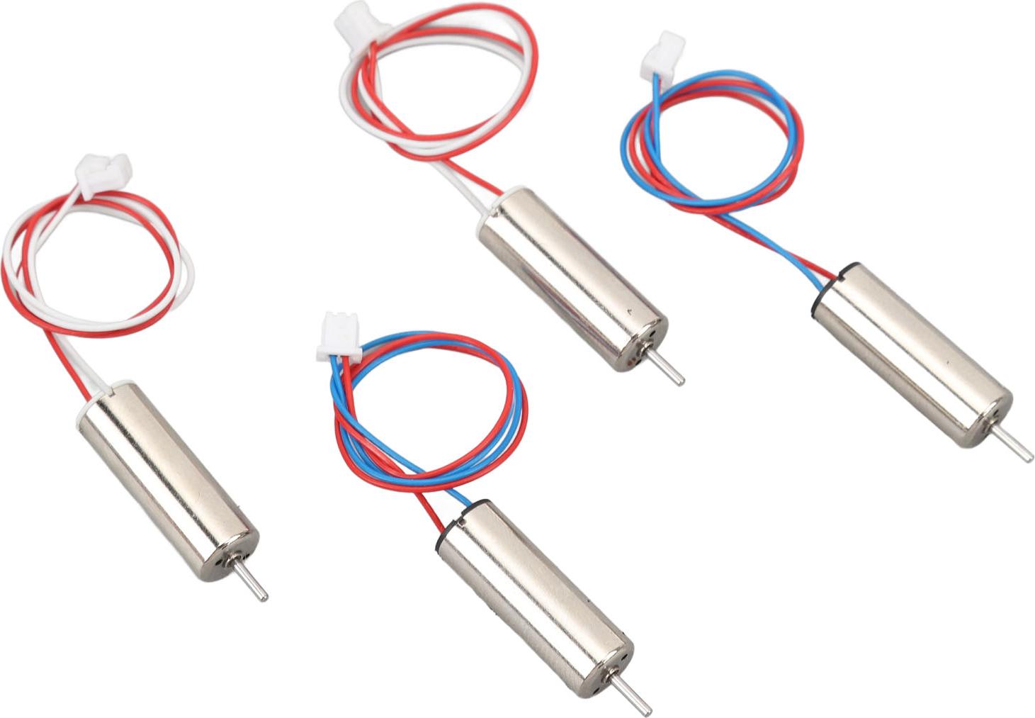 Cocosity 4pcs 720 Kernlose Motoren für RC Drohnen Quadcopter Hohe Leistung 7x20mm Leichtgewicht