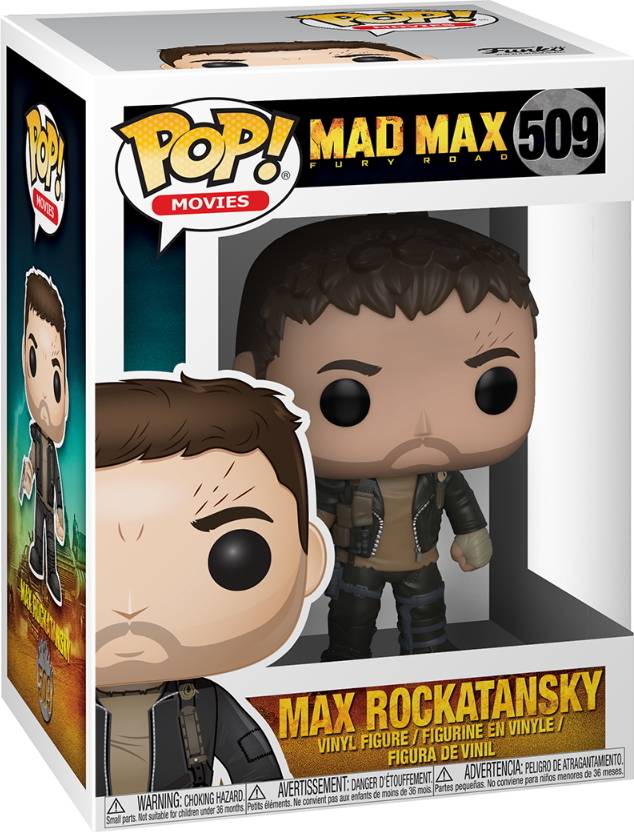 Mad Max Fury Road - Max Rockatansky 509 - Funko Pop! - Vinyl Figur 28038