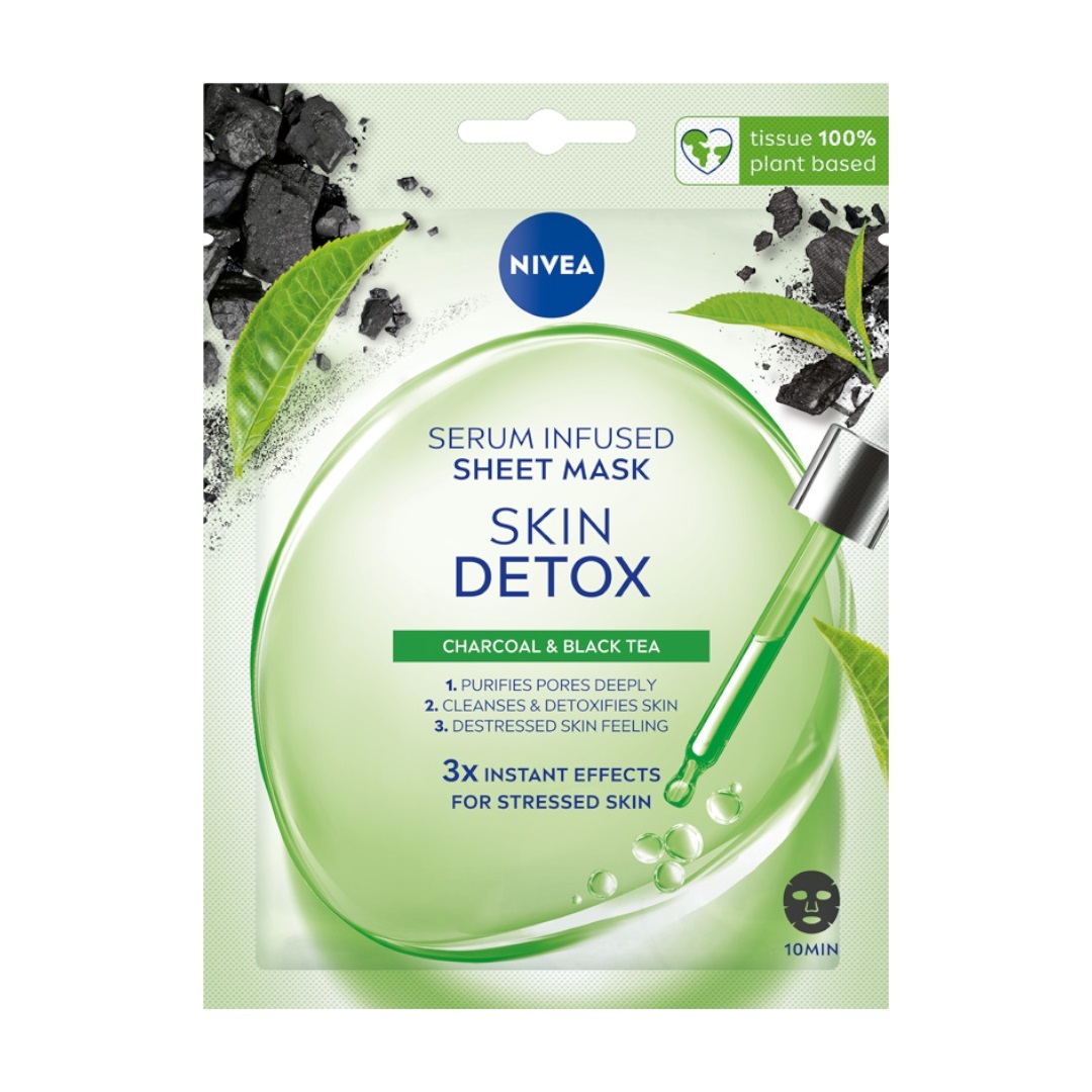 Nivea Skin Detox Mask with Detoxifying Serum Sheet Mask