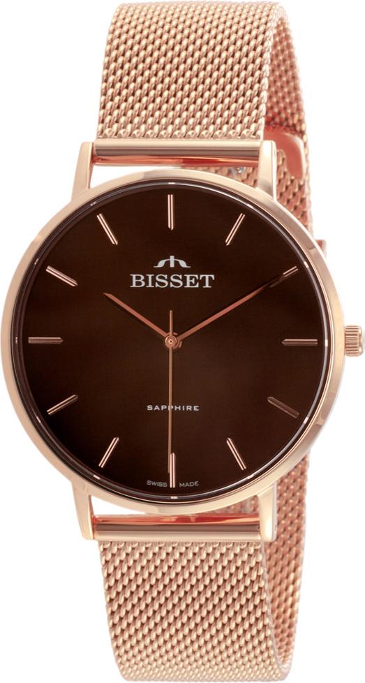 Dámske hodinky Bisset BSBF33RIYX03BX rose gold