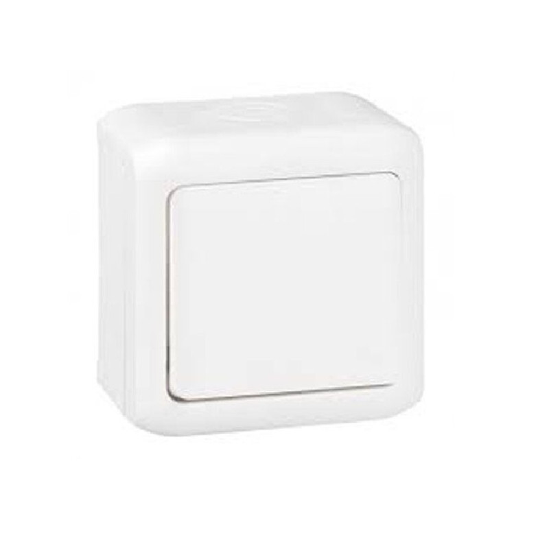 Forix Legrand Offene Montage-Abweichungsschlüssel 10Ax - Weiss