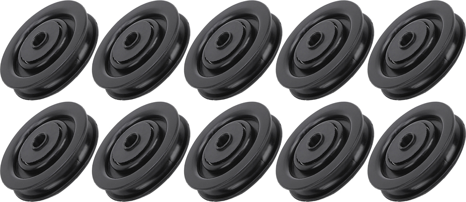 Cocosity Nylon-Riemenscheibe, Nylon-Riemenscheibe für Sportgeräte, Fitnessgeräte, Universal-Riemenscheibe, Riemenscheibe, Universal-Riemenscheibe, Nylon-Riemenscheibe