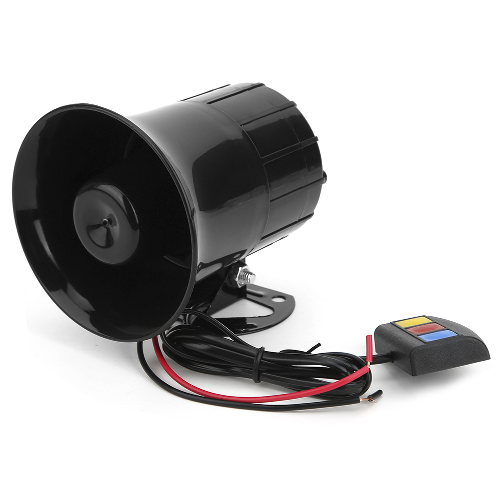 Cocosity Autolautsprecher,Autohupe,Warnsirene,Motorrad-Megaphon,Fahrzeug-Warnalarm