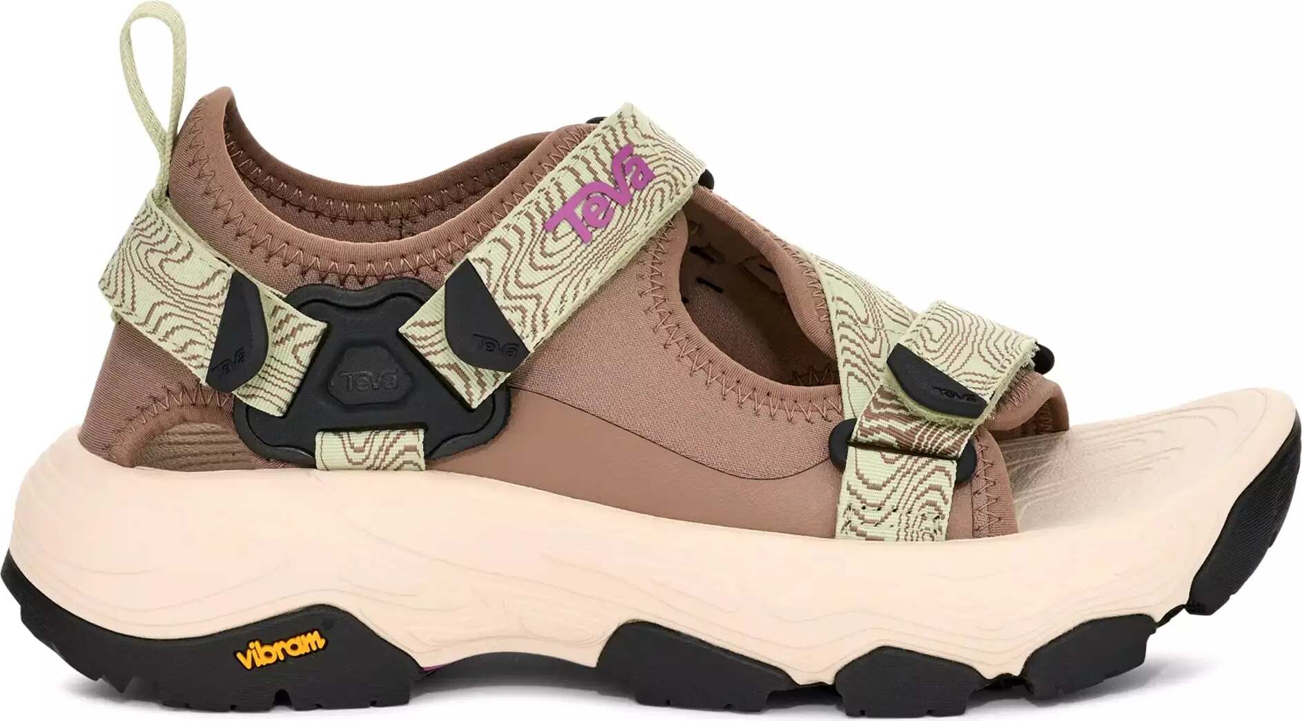 Teva W Grandview Max - damen sandale W Grandview Max Sandal 1166230-CDLN