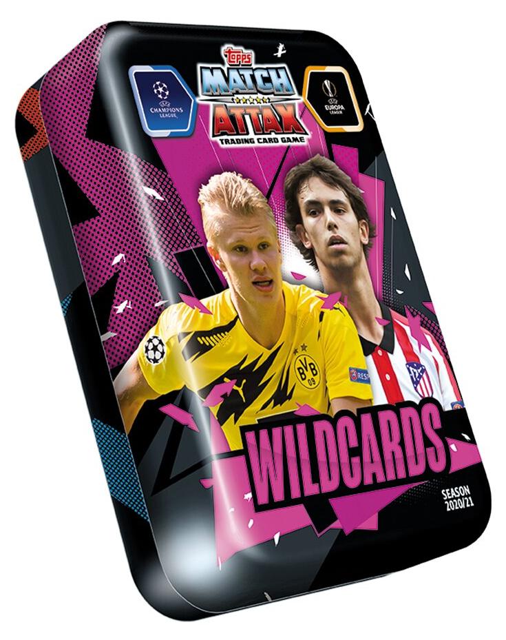 Topps Champions League 2020/21 - 1 Tin Box (Wildcards)