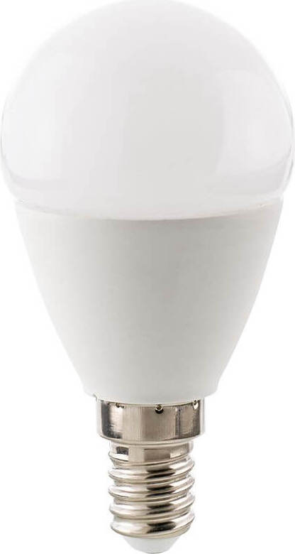 SIGOR 5,5W Kugel Ecolux opal DimmToWarm E14 470lm 2700-2200K LED Lampe P45 5808801
