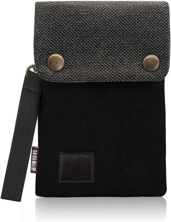 OEM Crossbody-Telefontas aus Denim - Vielzweck-Schultertasche für Männer und Frauen zum Einkaufen und Gehen 2026