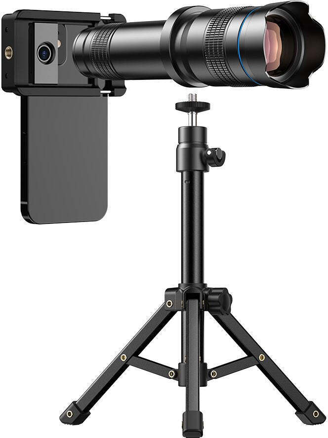 Objektiv / Linse / Teleskop APEXEL Telephoto x36, Schwarz APL-JS36XJJ020