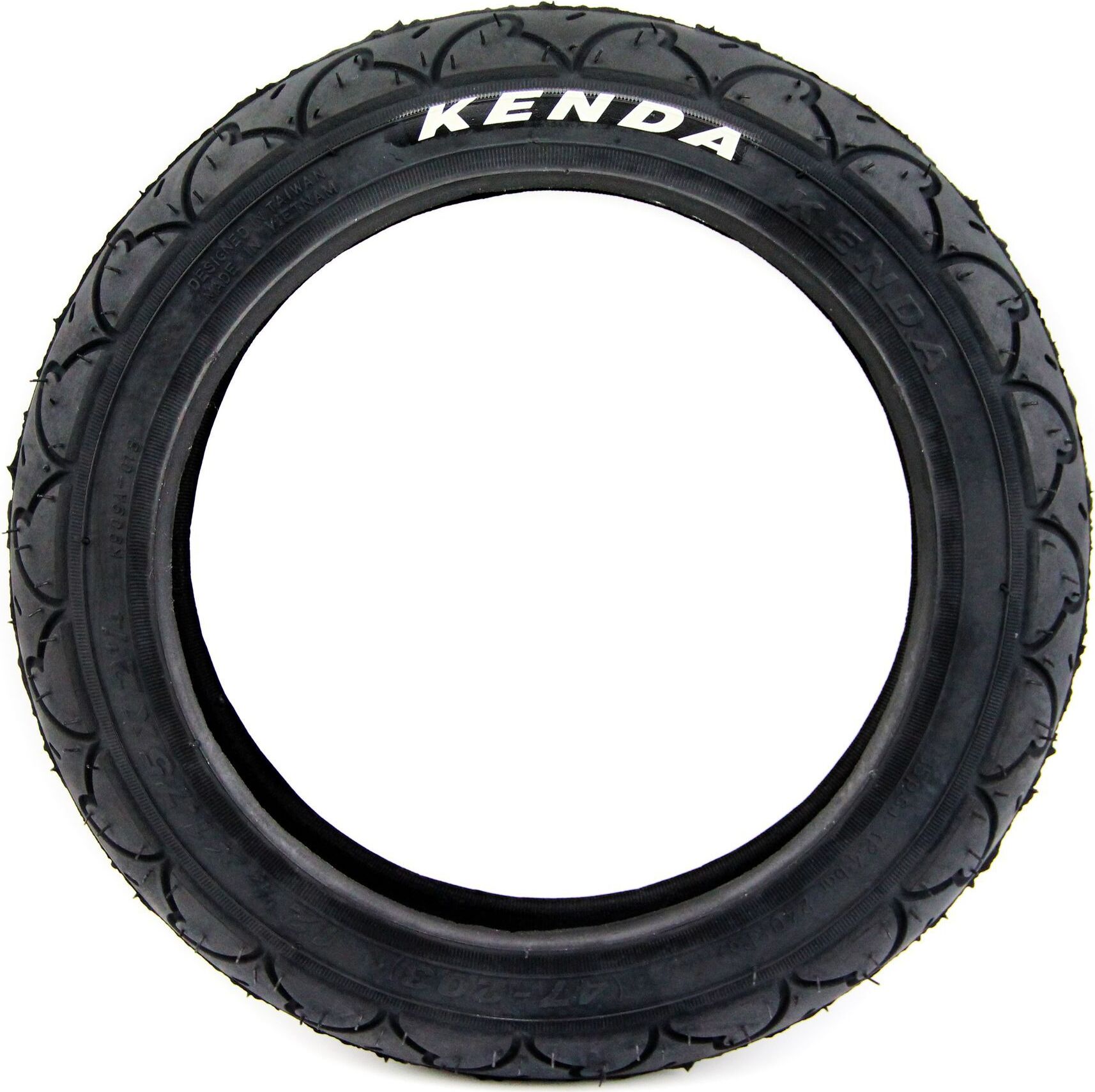 Bisomo Kenda Kinderwagen Reifen 1,75 x 12,5 Zoll oder 2,25 x 12,5 Zoll + Schlauch 12 Zoll Fahrradventil - Kinder Roller Laufrad Kinderfahrrad Fahrrad-Anhänger Paket