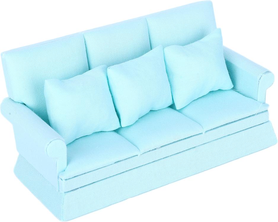 Gistuch 1:12 Puppenhaus Mini -Sofa mit 3 Prozent